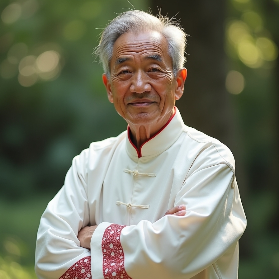 Tai Chi instructor David