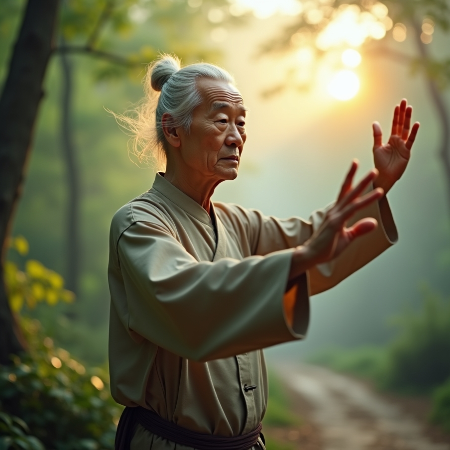 Tai Chi practice